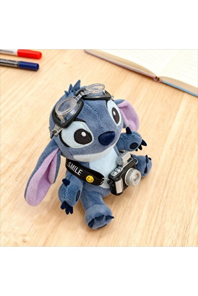 Choice سلسلة مفاتيح ستيتش، دمية مصور ليلو وستيتش مع ملابس قابلة للتغيير، فنية