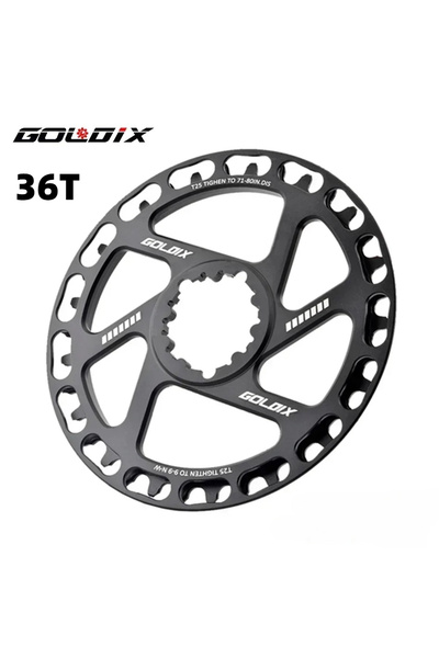 Choice مجموعة تروس دراجة أطفال GOLDIX 36T، ترس أمامي 28/30/32/34/36T، تثبيت م...