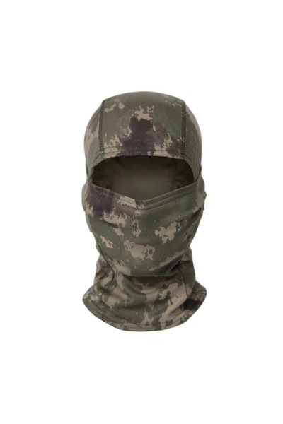 Choice Green Balaclava Headgear Full Face Masks Sun Shield Face Cover Hoods For Men Women Hunting Sports Ta