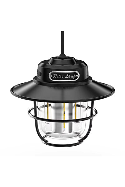 Choice LY12 LED Camping Lamp Retro Hanging Lamp Portable Stepless Dimming Cam...