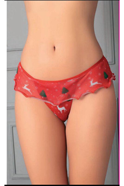 Luna Yılbaşı kadın külot