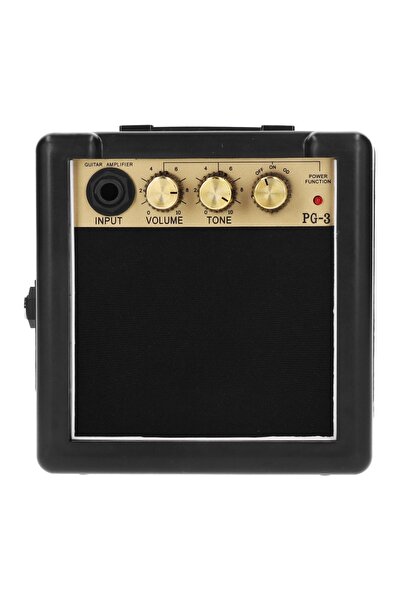 Choice مكبر صوت جيتار PG-3 بقوة 3 واط، ملحقات آلات موسيقية صغيرة محمولة، مكبر صوت صغير