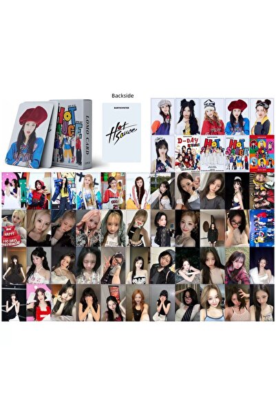 Choice بطاقات لومو 55 قطعة من ألبوم بيبي مونستر الجديد WE GO UP، بطاقات صور م...