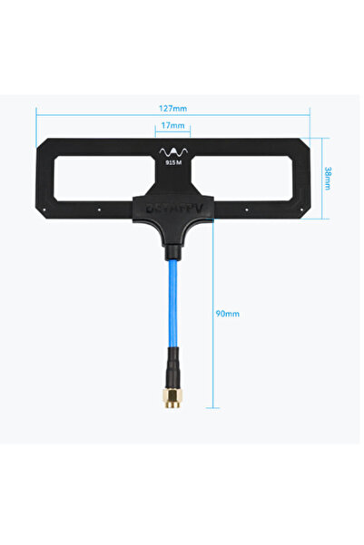 Choice 1PC 915MHz BETAFPV Moxon V2 Long Range Antenna 2.4G/915MHz High Gain T...