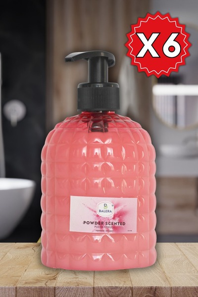 BALERA Liquid Soap Powder Scented 500 ml 6 Pieces