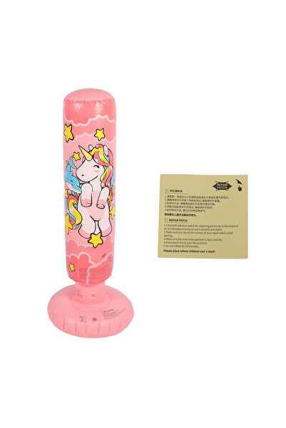 Choice other Boxing Bag Kids Punching Bag Inflatable Kids Punching Bag 120cm Thickened Base Kids Boxing Bag