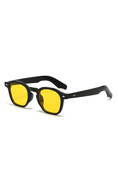 Choice نظارات شمسية مربعة صغيرة بتصميم كوري كلاسيكي للنساء، بإطار TR90، مقاس ...