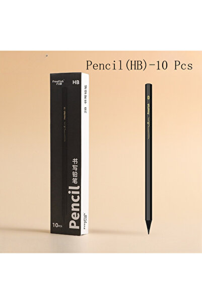 Choice Pencil(HB)-10 Pcs 10/20 Pcs Pencils 2B/HB Write Smooth Simple Black fo...