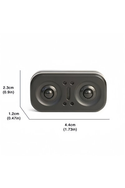 Choice قطعة واحدة من لعبة سبينر البومة السوداء الجديدة، لعبة دوارة مغناطيسية ...