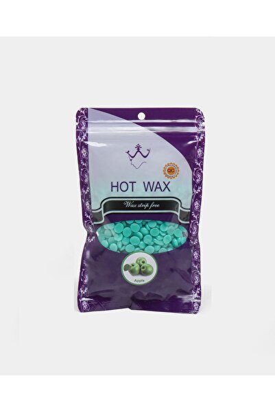 SELA Granule de ceară film, reutilizabile, elastice, 100 g - Green Apple