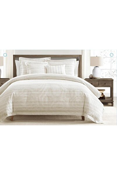 Bee Home Variegated | 8-Piece 100% Cotton Double Duvet Set