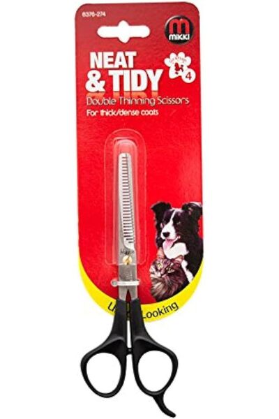 Mikki - Double Thinning Scissors for Pets
