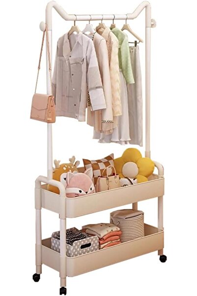 Arabest رف ملابس، رف ملابس متعدد الوظائف، رف معاطف قائم بذاته