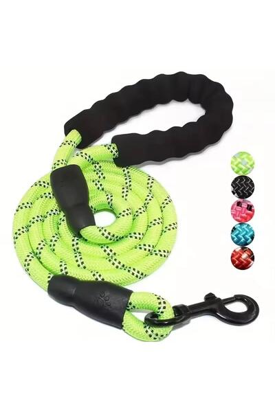 GOLD BE Reflective Dog Walking Strap – 120 cm