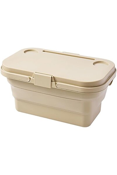 Arabest Collapsible Picnic Basket with Handles & Lid - Foldable,Lightweight,W...