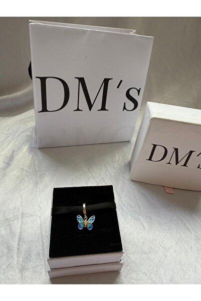 DM’s Silver Renkli Turkuaz Kelebek 2024 Gümüş Charm’ı