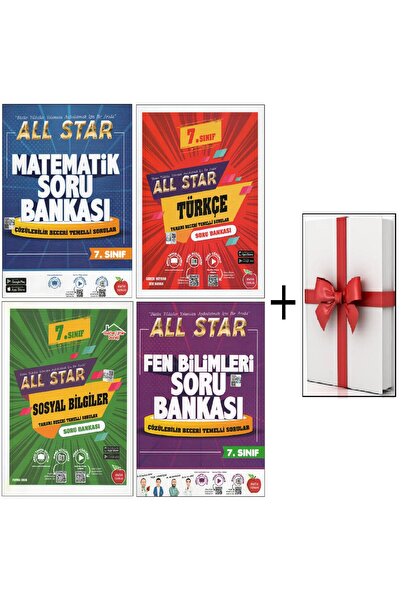 Newton Yayınları Newton 7. Sınıf All Star Matematik+Fen Bilimleri+Türkçe+Sosy...