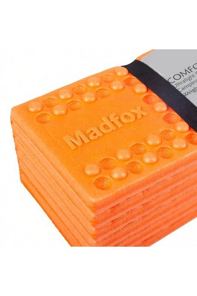 MADFOX Trailpad Pro Folding Camping Mat (Z Mat) Orange