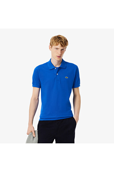 Lacoste L.12.12 Erkek Classic Fit Koyu Mavi Polo