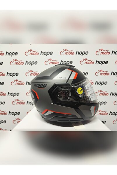 Nolan N90-3 06 LIGHTHOUSE N-COM 047 ÇENE AÇILIR KASK