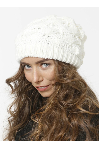 laviyonsa Triko örme çift katlı bere