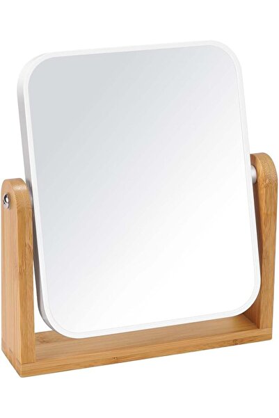 Arabest Vanity Mirror with Stand,Magnification Double Sided 360 Degree Swivel Magnifying Mirro