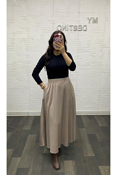 My Destino Long Pocket Skirt