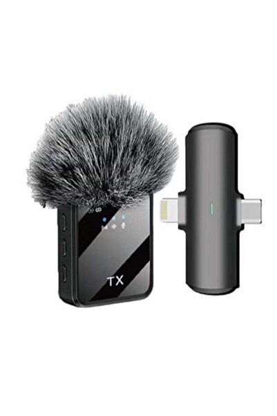 Generic Wireless Microphone with Clip (Lavalier) Model F15-2