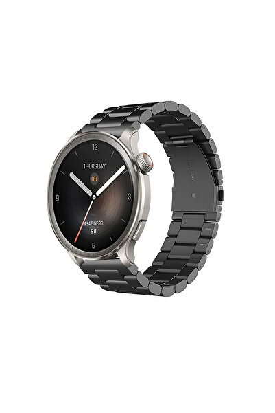 KRETON Amazfit Balance ile Uyumlu Kordon Klasik Baklava Model Paslanmaz Çelik...