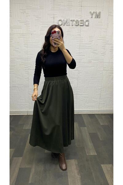 My Destino Long Pocket Skirt