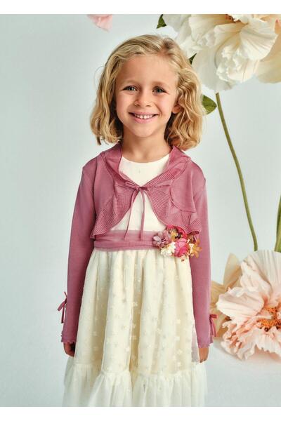 Abel & Lula بلوزة مايورال أبيل لولا للفتيات من كابادوكيا باللون الوردي