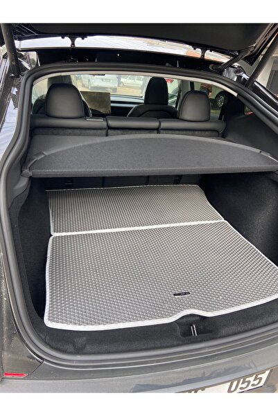 CAR Tesla Y Bagaj Havuzu + Logo Hediye (Farklı renk seçiminizi sipariş no ile...