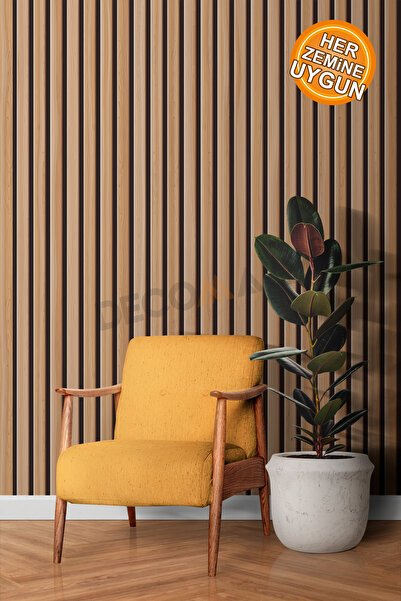 DECOMALL (DK-4) Dekorativna samolepljiva folija za zidne ploče, tapeta koja s...