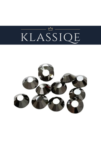 Klassiqe حجر SS30 هوت فيكس هيماتيت داكن – 288 قطعة |   حجر كريستالي يلتصق بالكي