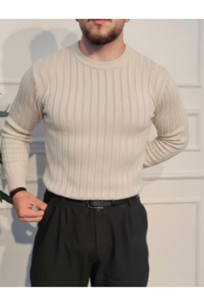 kastrioti Crew Neck Knitted Sweater