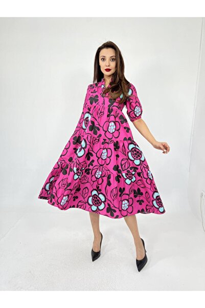 Zerenyus 5522 Premium Midi Dress - Torino