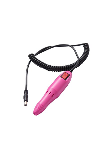 SELA Electric Nail Drill Handpiece 20,000 RPM, Pink