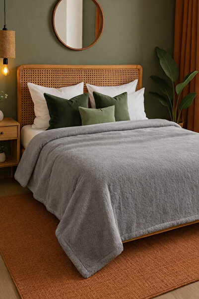 TEKSMODA HER MODA ONDA ÇİFT KİŞİLİK WELSOFT BATTANİYE