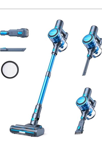 Lubluelu Battery vacuum cleaner Kb 009, 23000 Pa, lightweight vacuum cleaner ...