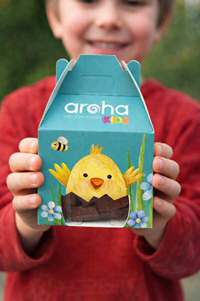 AROHA Kids Sütlü Sıcak Çikolata - Organik Hindistan Cevizi Şekerli - 150 Gr
