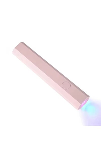 SELA Hexagonal LED Lantern Lamp - Pink,