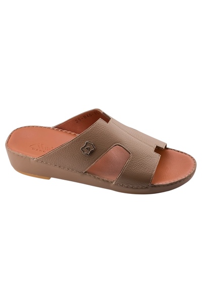 Alnahham A E T Handmade Arabic Sandals For Men | Outdoor Mens Slippers Open T...