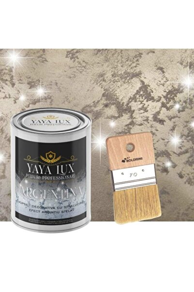 YaYa Color Argentina Luxury Decorative Paint, Antique Beige, with 3D Starry E...