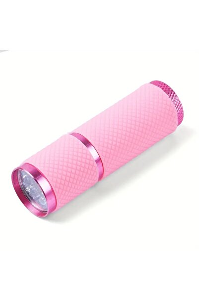 SELA Pink LED Lantern Lamp,