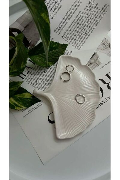 NUR TASARIM ATÖLYESİ Decorative Concrete Presentation Leaf Pattern