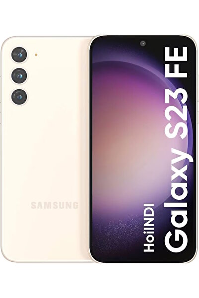 Samsung Yenilenmiş Galaxy S23 FE Krem 128 GB - B Kalite (12 Ay Garantili)