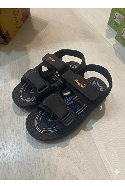 asyagiyimavm25 Ultra Hafif ve Ortopedik Tabanlı Erkek/Çocuk Sandalet