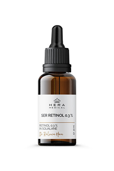 DR. RALUCA HERA | Haute Couture Skincare Retinol Serum 0.3% for Fine Wrinkles