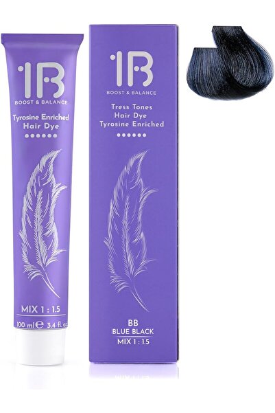 1B Hair Color Cream #BB Blue Black
