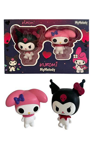 UDATOYS مجموعة شخصيات كورومي وميلودي من بوب تويت، طقم من قطعتين بطول 10 سم